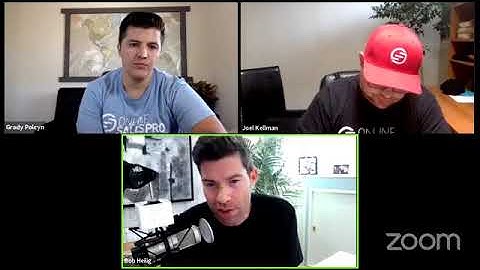 Bob Heilig - How to generate leads with live video