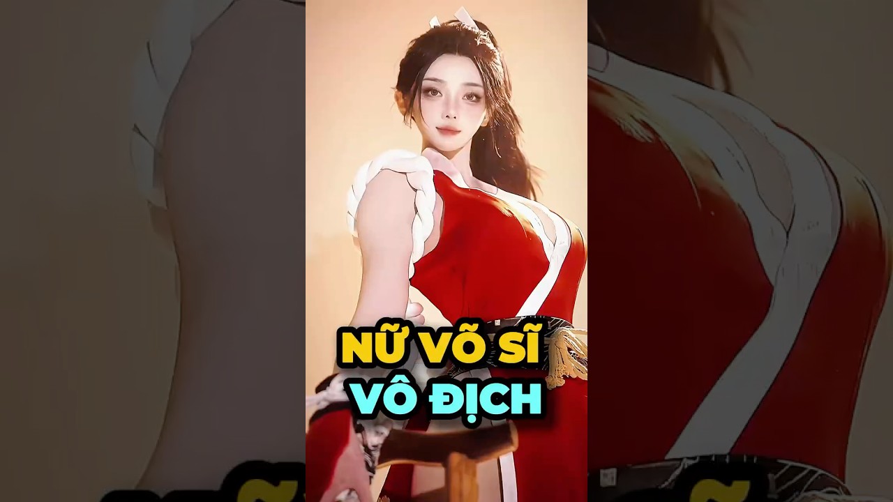 Nhập vai nữ võ sĩ trong tựa game tuổi thơ #cosplay #shorts #minnacosplay