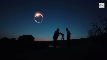 Jim Sowell Discusses the 2023 Annular Eclipse - Video Courtesy of The Weather Channel