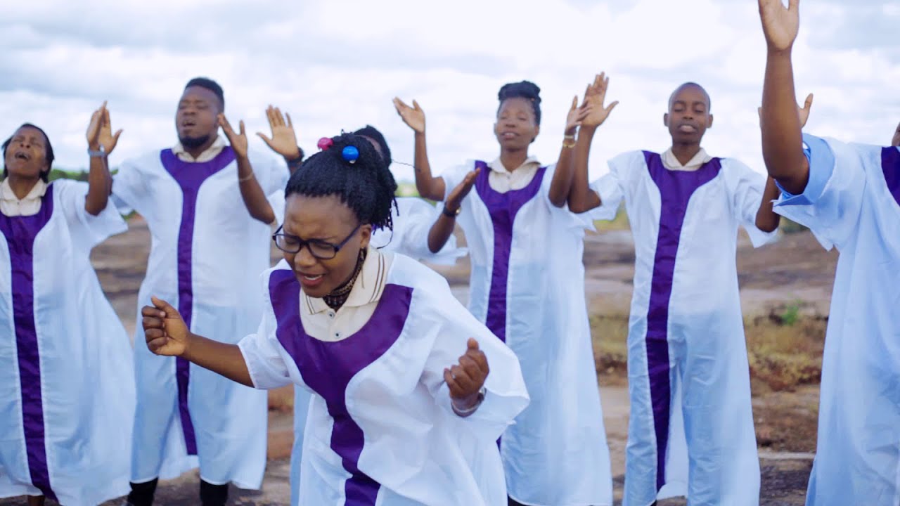 Nkinga evangelical choir            Ninahaja nawe Official Music Video
