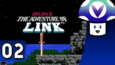 [Vinesauce] Vinny - Zelda II: The Adventure of Link (part 2)