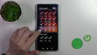 How to Edit Notification Panel Shortcuts in POCO F5 screenshot 5