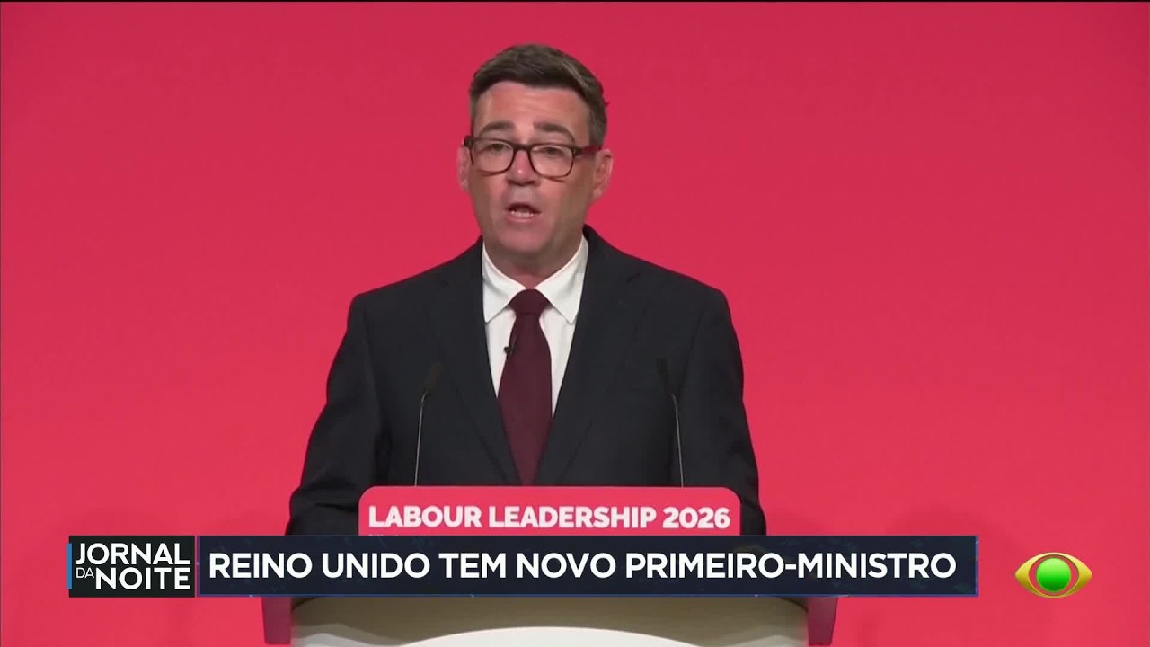 Andy Burnham é confirmado e será o novo premiê do Reino Unido