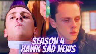 Cobra Kai Season 4 Hawk Sad News Hawk Edit