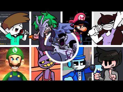 SILLY BILLY But Every Turn Different Character Sings 😼🎶 (FNF: HIT SINGLE)