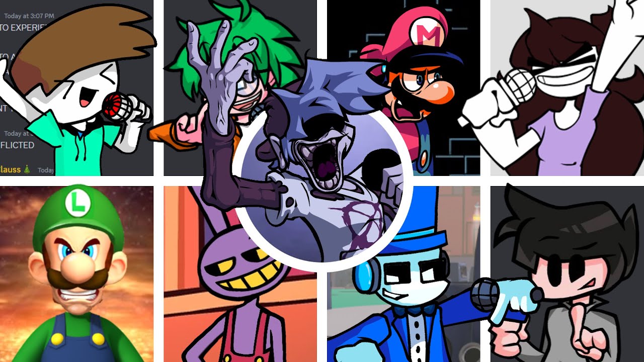 SILLY BILLY But Every Turn Different Character Sings 😼🎶 (FNF: HIT SINGLE)