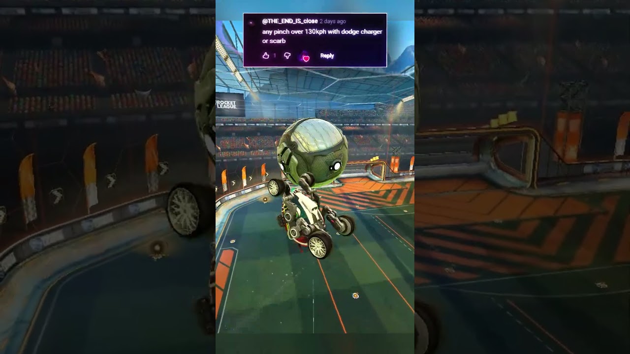 Он вызвал меня на поединок в стиле «наземного пинча» с помощью «скарабея»! | Rocket League