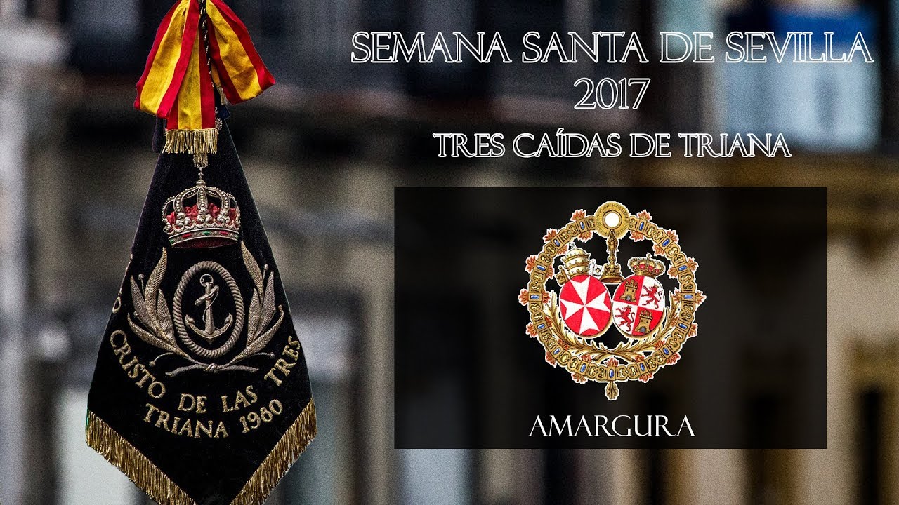 Hermandad de la Amargura en Campana 2017
