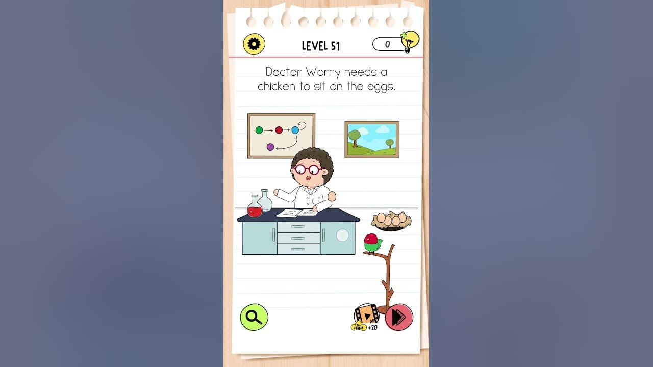 brain test 4 level 51 YouTube