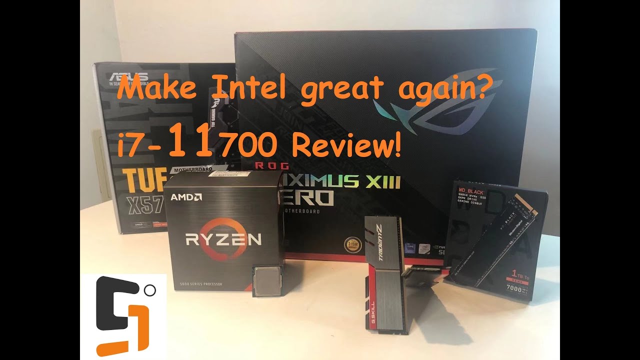 Test du AMD Ryzen 7 5800x, que vaut-il face au Intel i7 11700k ? 
