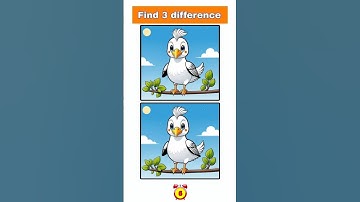 brain task | part 507 | find difference #task #braintest #shorts #braintask #game