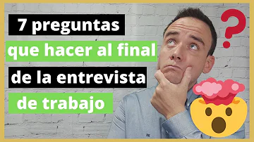 ¿Está bien no hacer preguntas al final de la entrevista?