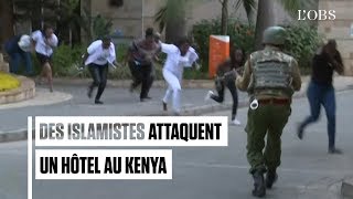 Les islamistes radicaux shebab attaquent un complexe hôtelier au Kenya