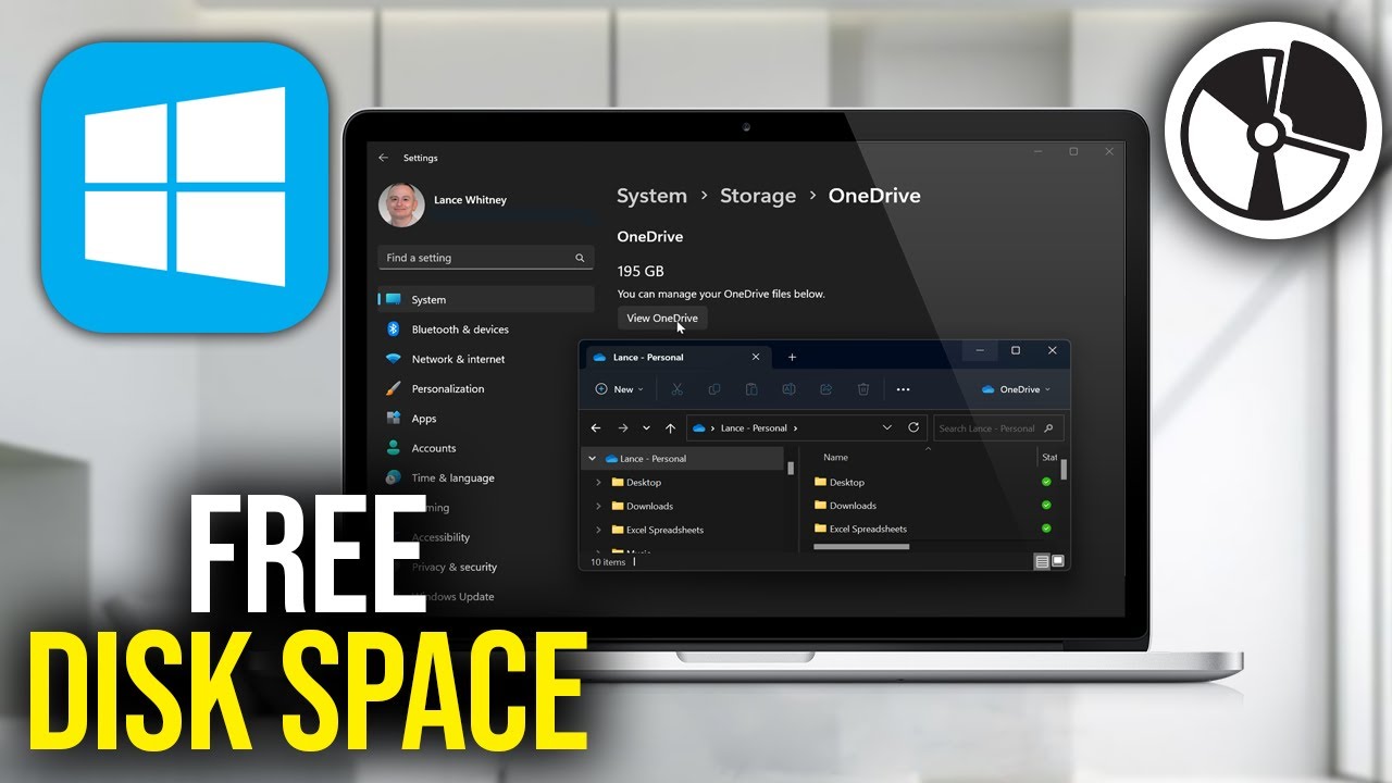 How To FREE Up Disk Space on Windows 11, 10, 8 or 7 - YouTube