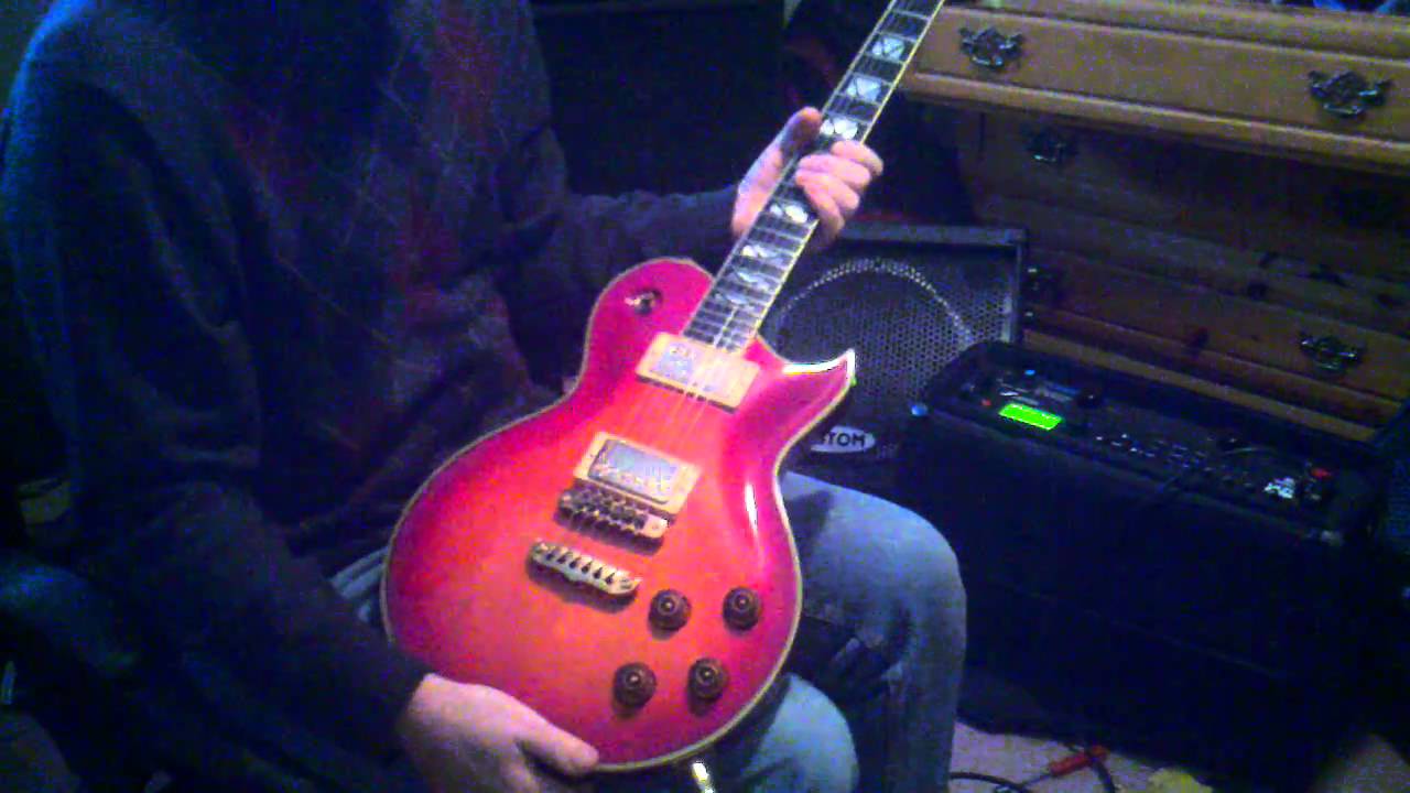 1982 Aria Pro II Limited Custom Edition PE-120 - YouTube