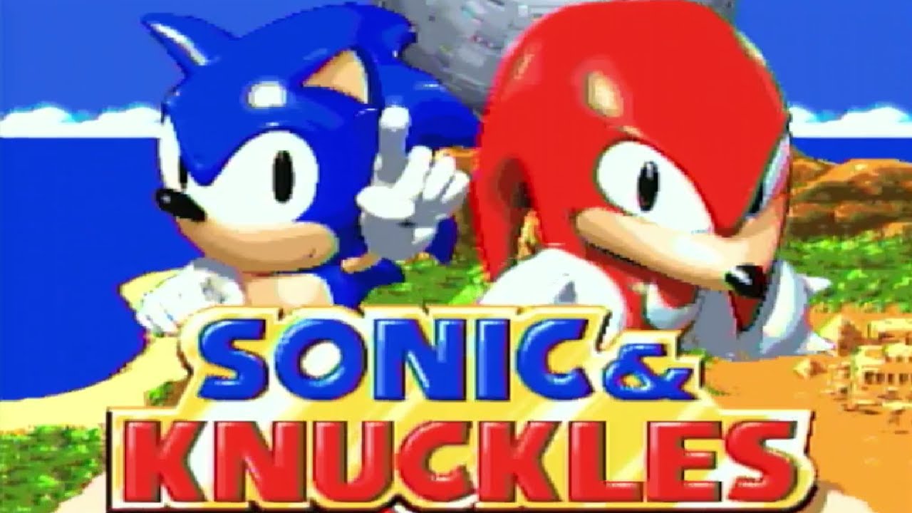 Sonic & Knuckles (AtGames Sega Genesis) - Full Longplay as Sonic