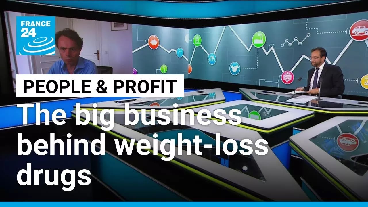 The big business behind weight-loss drugs: Global market to hit $150 ...