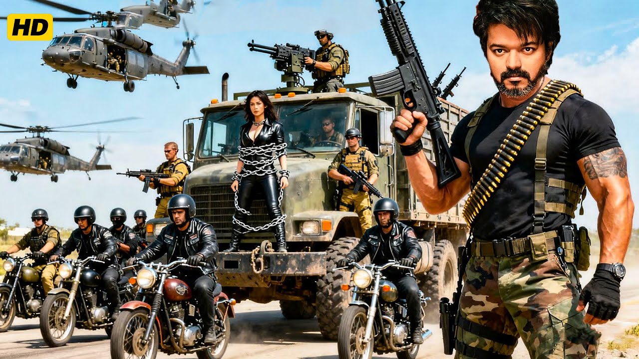 विजय थलपति की अब तक की सबसे खतरनाक एक्शन हिंदी मूवी | Trisha, Prakash Raj South Action Hindi Movies