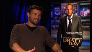 Tom Welling Interview - DRAFT DAY - This Is Infamous