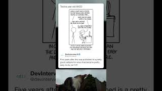 Twelve Year Old XKCD