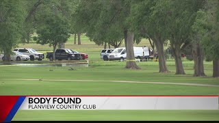 Update: Body discovered in pond at the Plainview Country Club identified