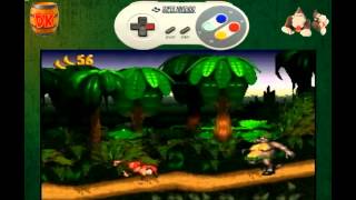 DKC - Jungle Hijinxs Extended Roll (Diddy)