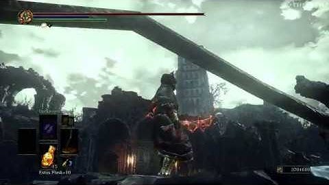 Dark Souls 3 Cinders Mod Weapons Showcase - Smouldering Dagger