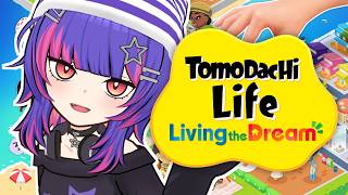 【TOMODACHI LIFE: LIVING THE DREAM】THE RESIDENTS GOT FACE LIFTS!!!!! (not all)【#VSPOEN #RikoSolari】