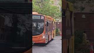 Metrobus 7009 BN14 CUV with a flash