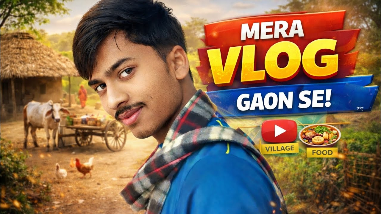 GAON KA DIN 😍 | Real Village Life Vlog | Dil Khush Ho Jayega