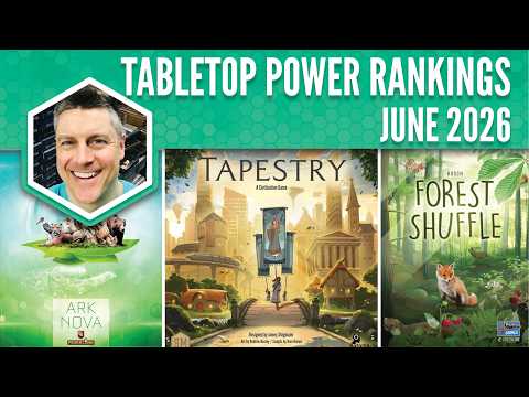 Tabletop Power Rankings (June 2026)