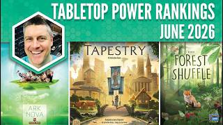 Tabletop Power Rankings (June 2026)