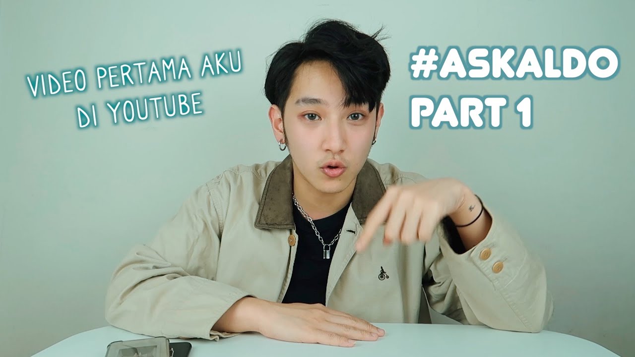 MY VERY FIRST VIDEO - 