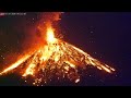 Listen to Large Fuego Volcanic Eruptions from May 16, 2026