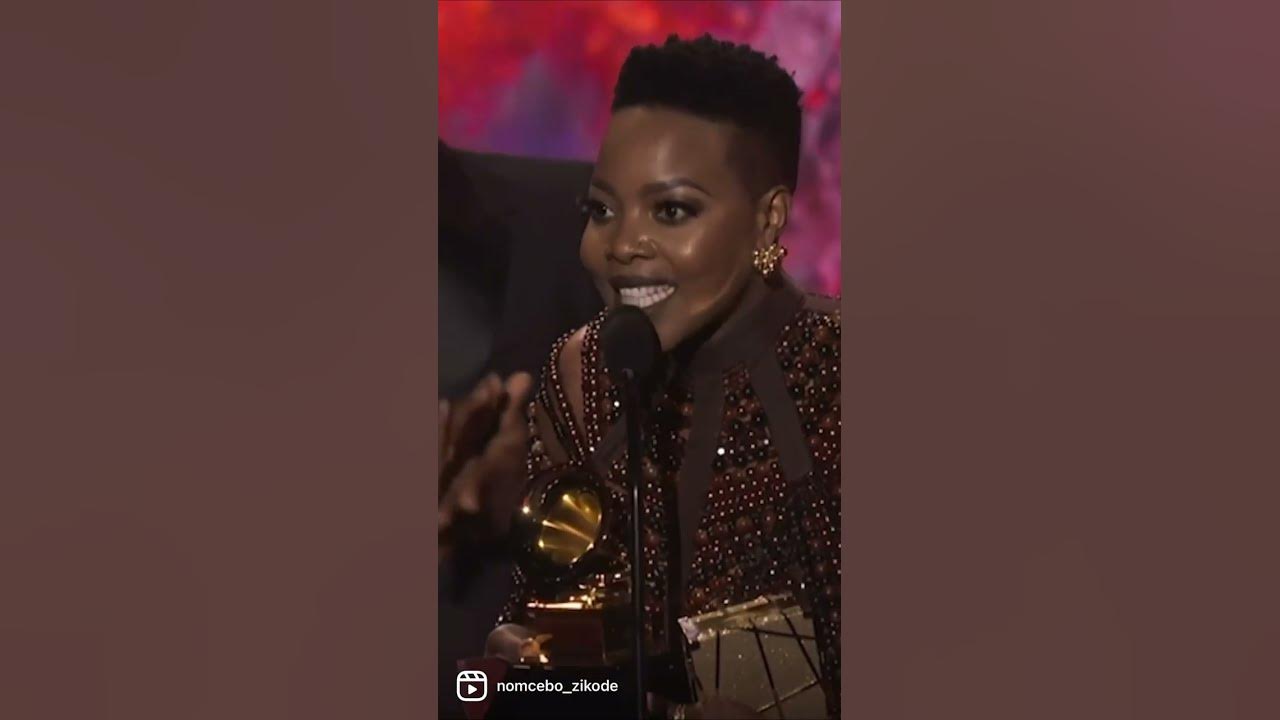 Nomcebo Zikode - Grammy Award