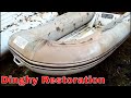 How To Restore Inflatable Dinghy/Rib