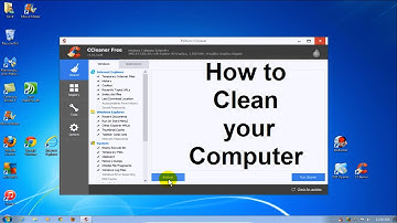 How to use CCleaner tutorial & Clean your Computer - Free & Easy