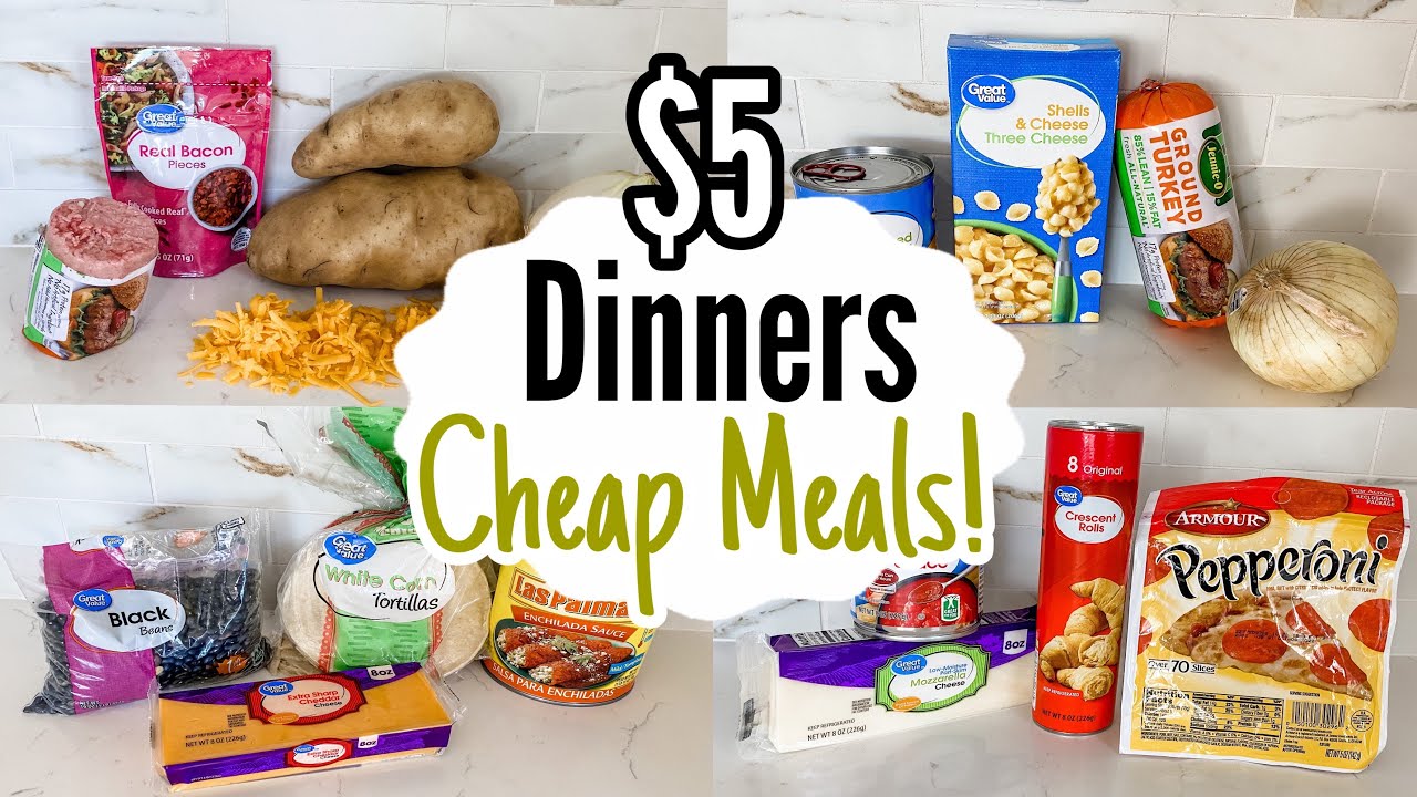 Inexpensive meal coupons