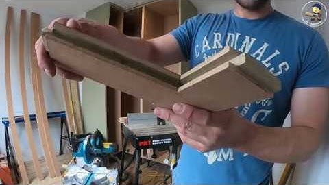 Making my own Corner Wardrobe, Part 3