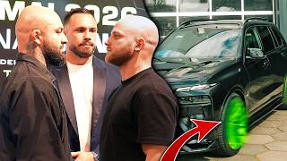 Das Erste Faceoff mit meinem Gegner und 23 Zoll für meinen Panzer - RINGLIFE