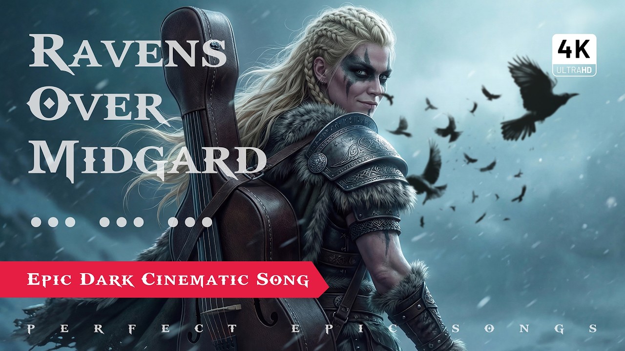 Ravens Over Midgard | Epic Norse Orchestral Soundtrack