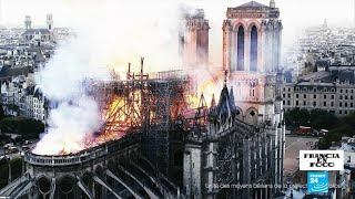 ¿Qué pudo provocar el incendio de la Catedral de Notre Dame de París?