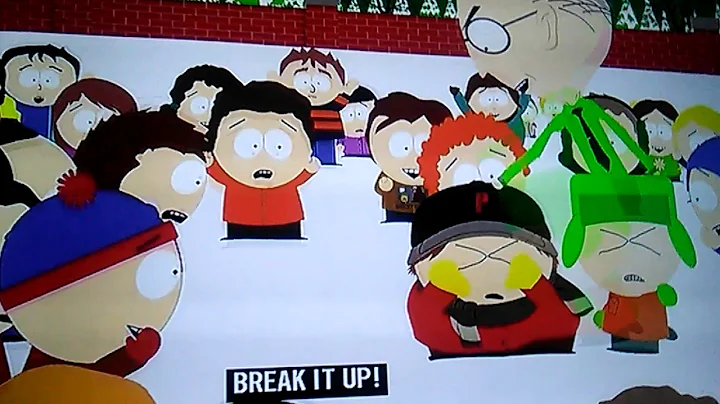 Kyle vs Cartman : South Park S12/e1