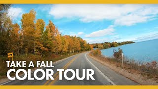 Enjoy an M-22 Fall Color Tour When You Visit Leelanau Sands Casino