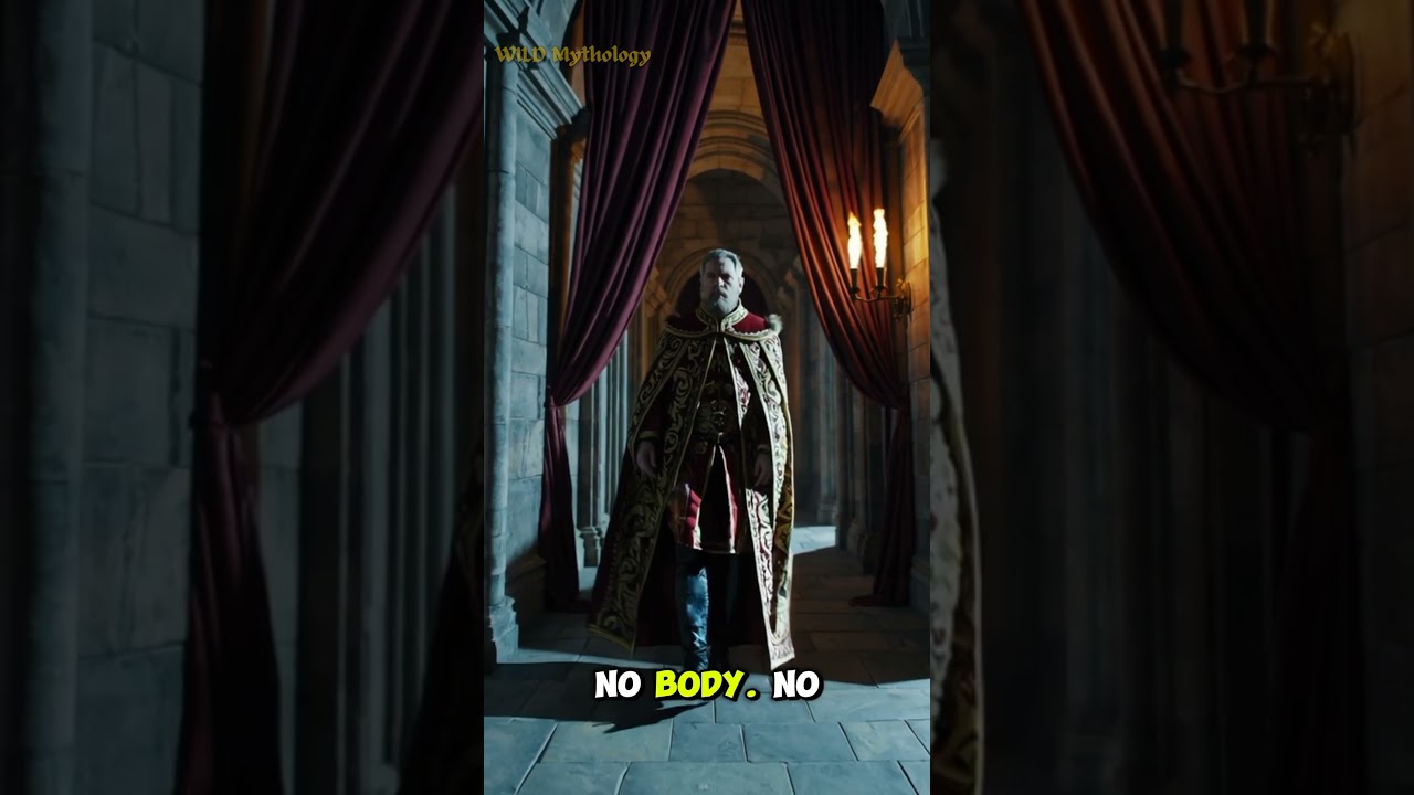 the mystery of the king 🤴 who disappeared in the middle of the night 