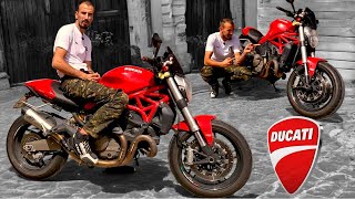 Red For A Reason / Ducati Monster 821 Testastretta / Test / Review