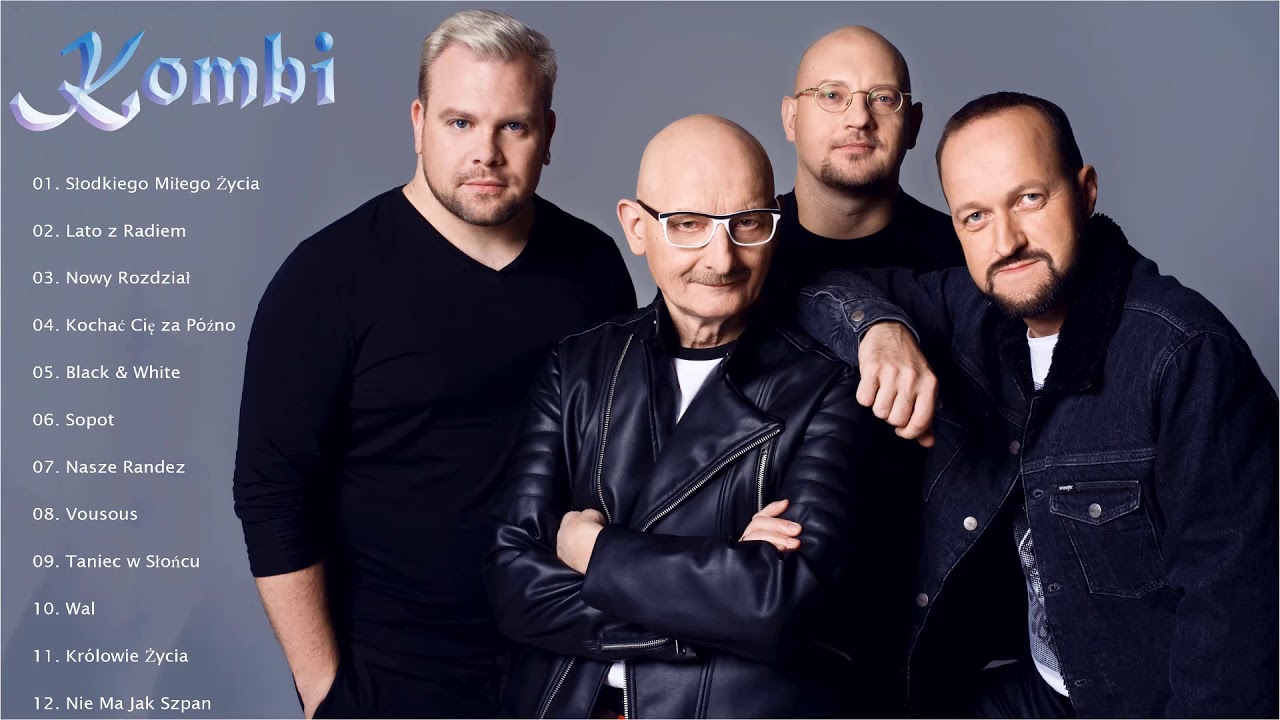 Kombi Największe przeboje - Kombi najlepsza muzyka - YouTube