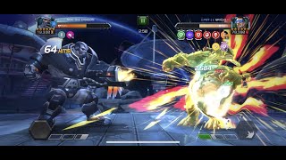 Old Man Apocalypse VS Mole Man Boss + Torch VS Biohazard Dragon Man Mini (Protect Global)