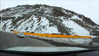 Subiendo Caracoles, hacia Portillo