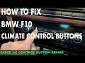 BMW F10 FADED BUTTON FIX